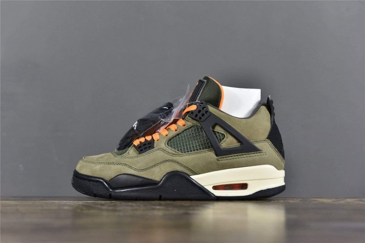 Air Jordan 4 Retro x Undefeated - Click Image to Close