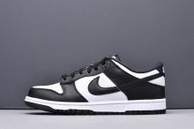 Dunk Low Black White