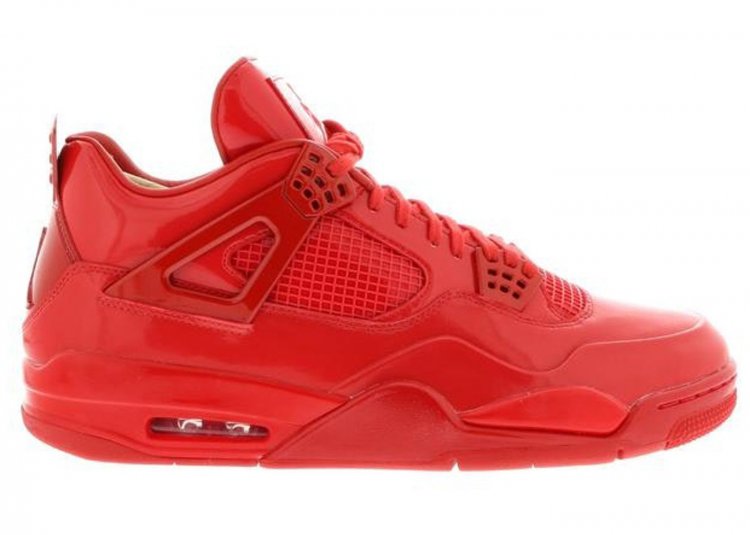 Jordan 4 Retro 11Lab4 Red - Click Image to Close