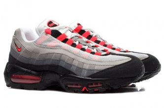 Nike Air Max 95 “Solar Red” In 388190 For Men