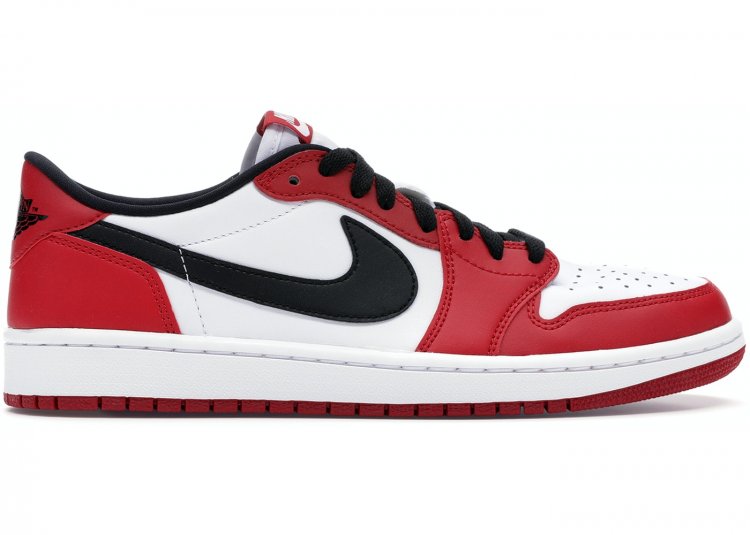 Jordan 1 Retro Low Chicago (2016) - Click Image to Close