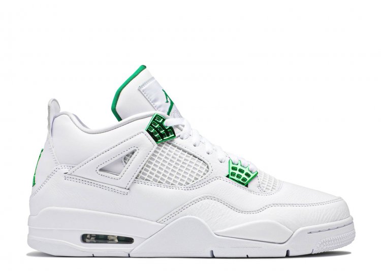 Jordan 4 Retro Metallic Pine Green - Click Image to Close