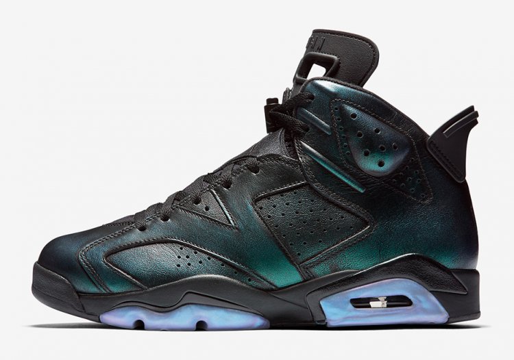 Jordan 6 Retro All Star 2017 Chameleon - Boom - Click Image to Close