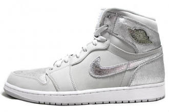 Jordan 1 Retro Silver Anniversary