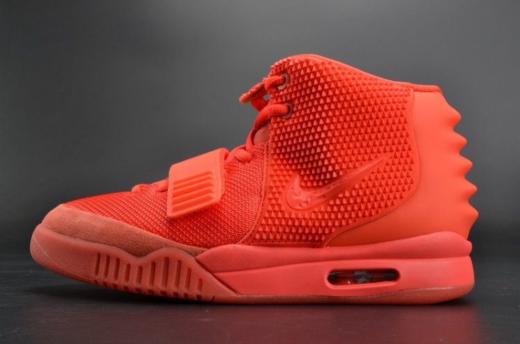 Nike Air YEEZY 2 "Red October" mens 508214-660 - Click Image to Close