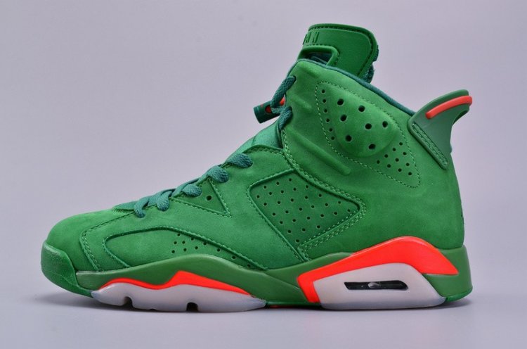 AIR JORDAN 6 RETRO NRG G8RD "GATORADE" pine green mens AJ5986-335 - Click Image to Close