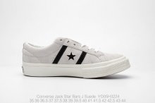 Converse Jack Star Bars