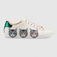 Gucci Ace Printed Mystic Cat