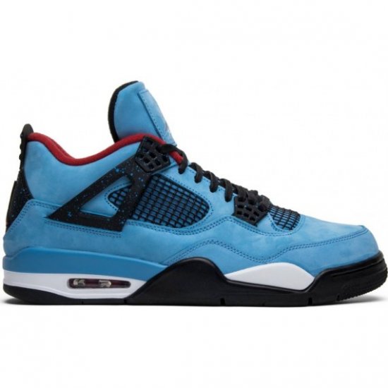 Travis Scott X Air Jordan 4 Retro Cactus Jack - Click Image to Close