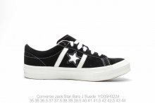 Converse Jack Star Bars