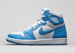 Air Jordan 1 High UNC (2015)