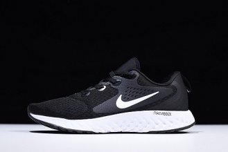 Nike Epic React Flyknit black and white AA1625 001