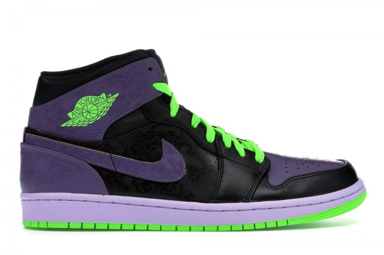 Jordan 1 Retro Night Vision Joker - Click Image to Close