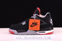 Jordan 4 Bred/ Black Ceme