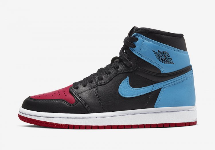 Air Jordan 1 High UNC To Chicago (W) (2020) - Click Image to Close