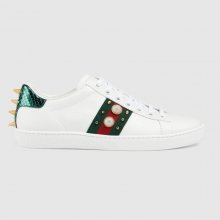 Gucci Ace Pearls and Studs