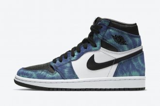 Jordan 1 Retro High Tie Dye (W)