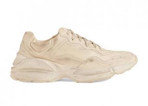 Gucci Rhyton Trainer - Cream