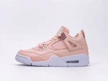 Air Jordan 4 White Pink R