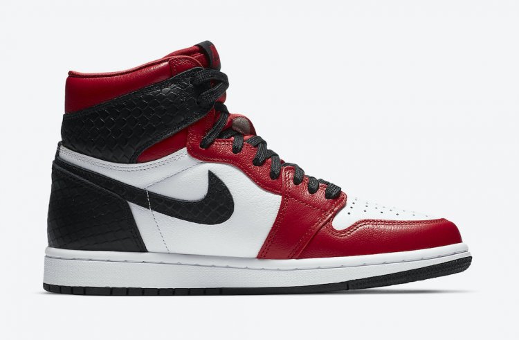 Air Jordan 1 High Satin Snake (W) (2020) - Click Image to Close