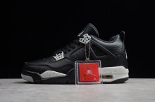 Air Jordan 4 Retro Ls 'oreo' - Air Jordan - 314254-003