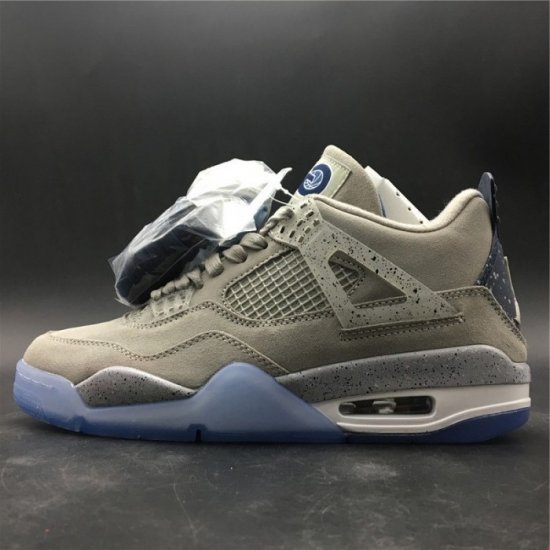 AIR JORDAN 4 RETRO GRAYNESS/WHITE-1043505 - Click Image to Close