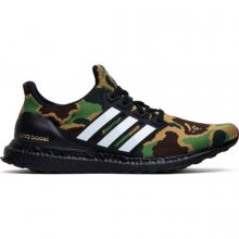 ADIDAS BATHING APE UB Green Camo