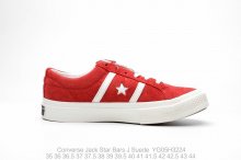 Converse Jack Star Bars