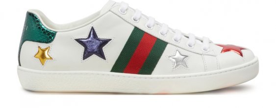 Gucci Ace Inlaid Stars