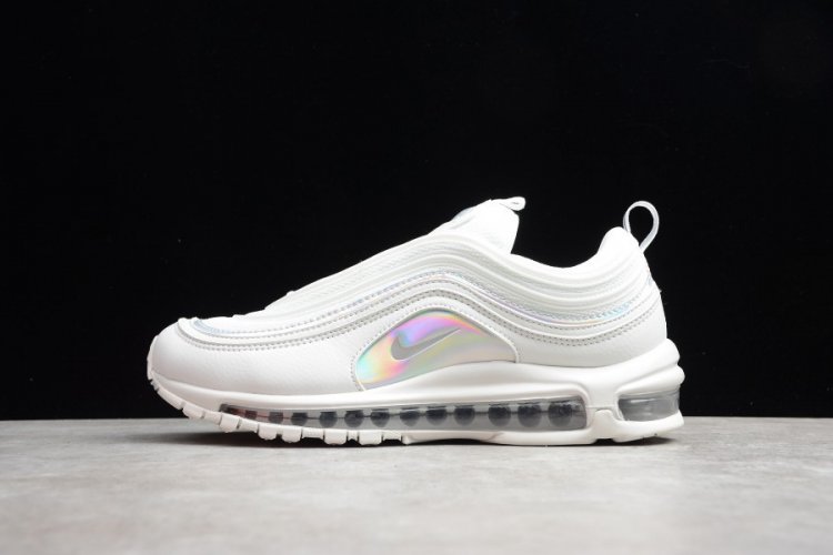 Nike Air Max 97 Comes With Silver Iridescent - CJ9706-100 - Click Image to Close