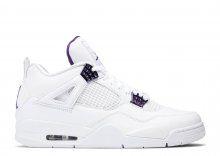 Air Jordan 4 Retro Purple