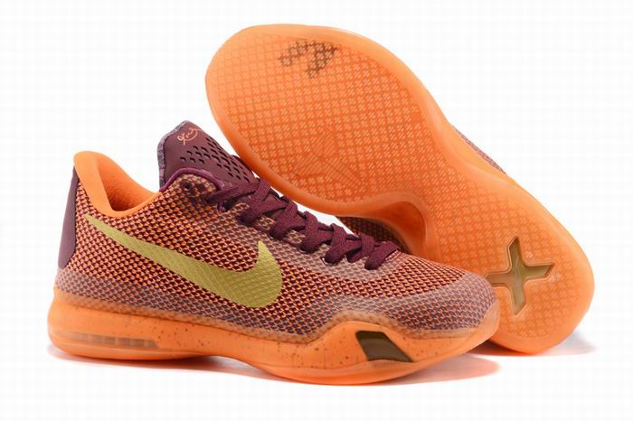 Nike Kobe 10 X In 355769 For Men - Click Image to Close