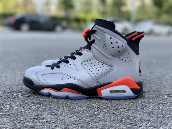 Jordan 6 Retro Reflective Infrared - CI4072-001 - Click Image to Close