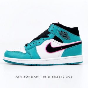 Air Jordan 1 Mid SE GS South Beach